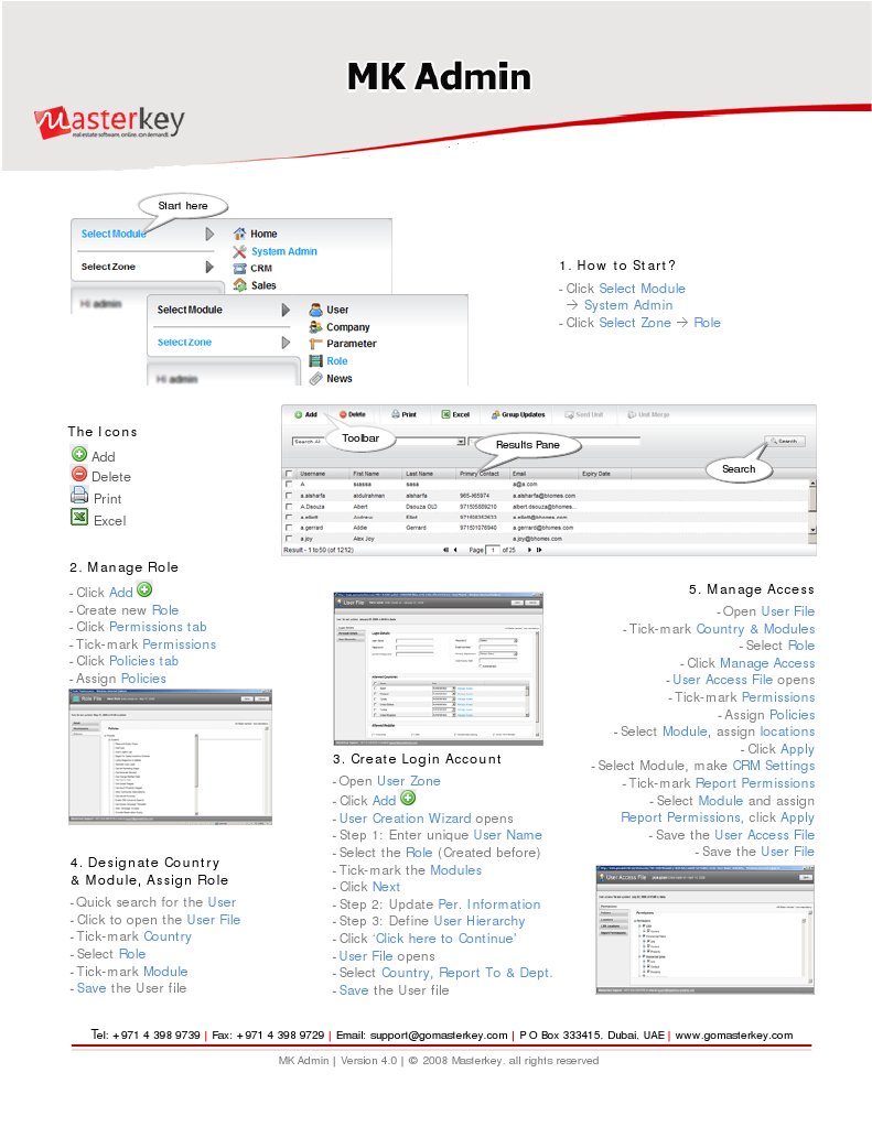 User Account Management Guide | PDF