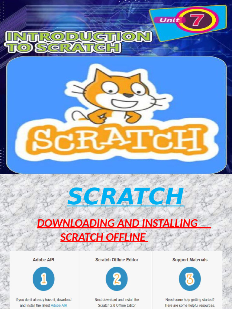 Scratch | PDF | Computers