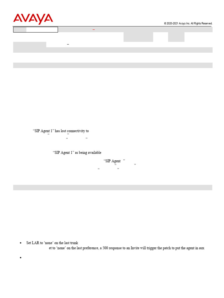 PSN020494u | PDF | Session Initiation Protocol | Trademark