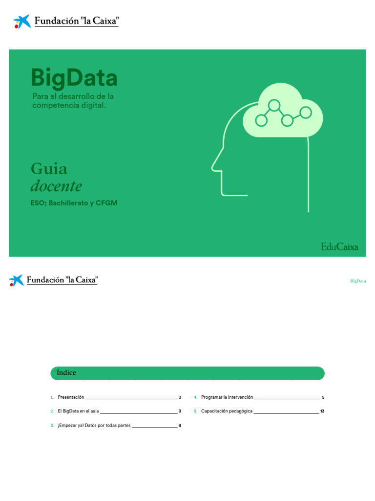 Big Data en la Educación Digital | PDF | Big Data | Aprendizaje