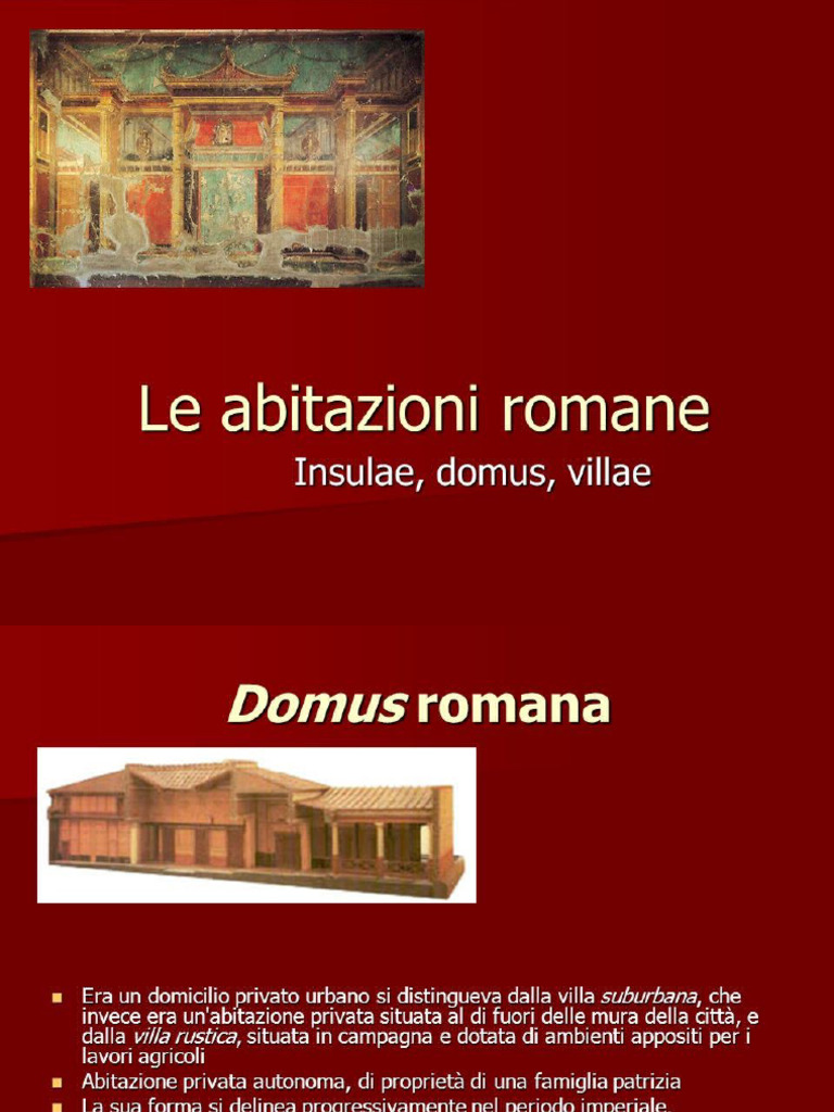 Domus Insule | PDF