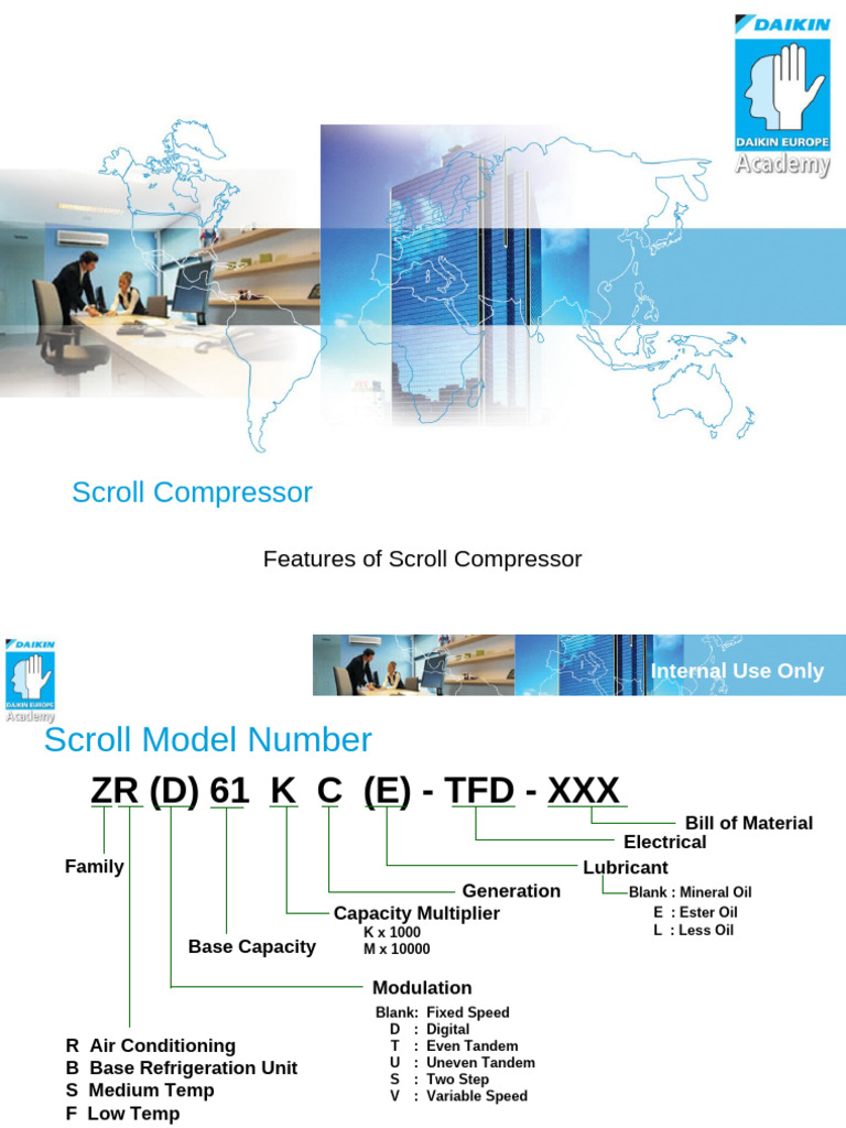 Scroll Compressor Features and Analysis | PDF | Hyperthermia ...