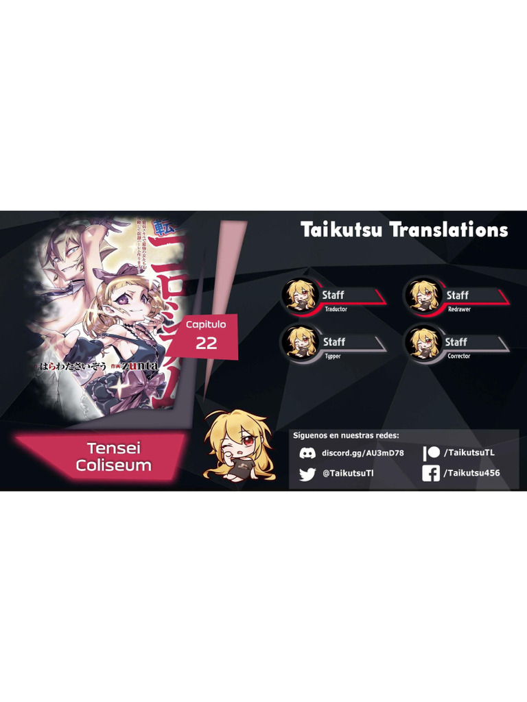 Tensei Colosseum 22-23 (TOMO5) | PDF