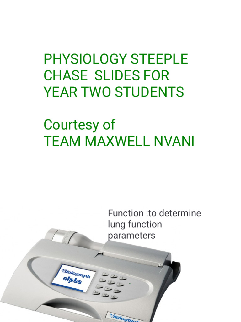 Physiology Practical - 1 PDF-1 | PDF