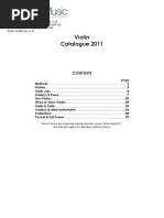 Download Violin Catalogue 2011 by Helena Pereira SN79442648 doc pdf