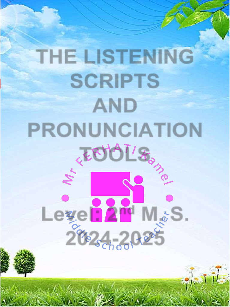 Listening Scripts, 2nd M. S., Sequence 2, 24-25 | PDF | Food And Drink ...