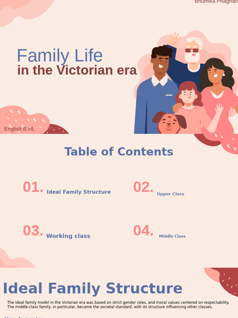 Victorian Era Family Structures Explained | PDF | Social Science | Self ...