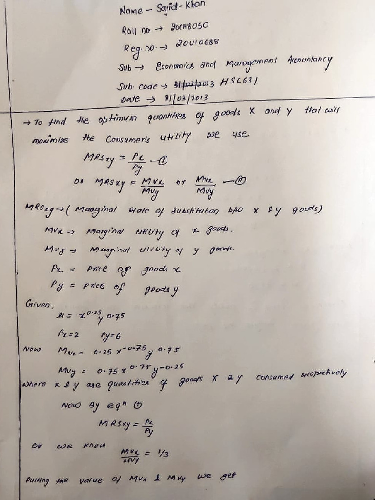 Chemical Economics Assignment | PDF