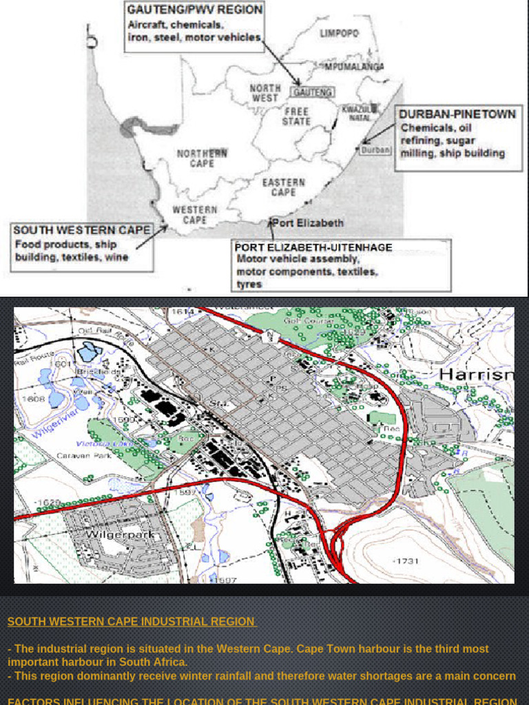 South Western Cape Industrial Region PDF