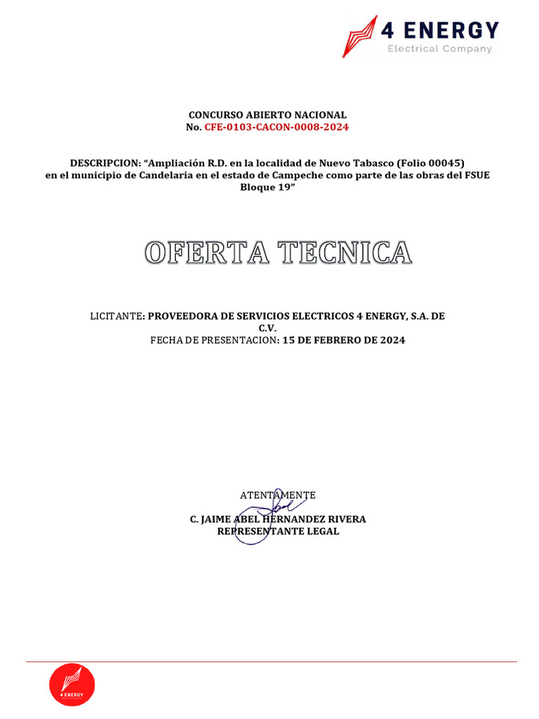 PTEC 008 Rev0 | PDF | Ingeniería