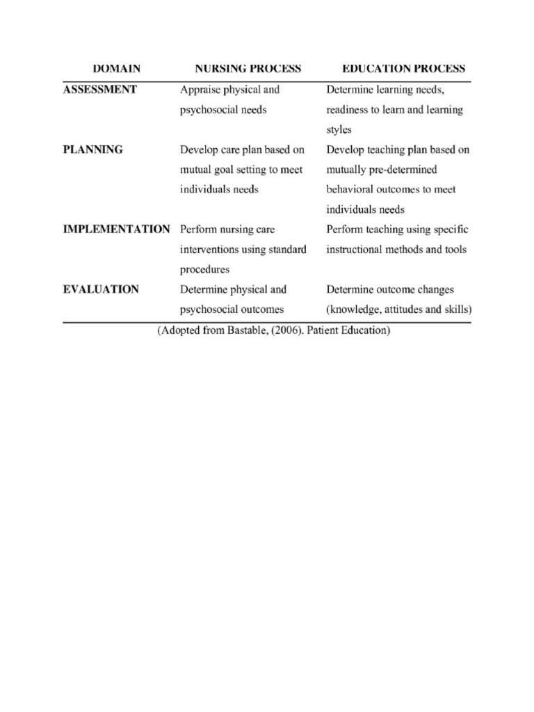 Nursing Process | PDF