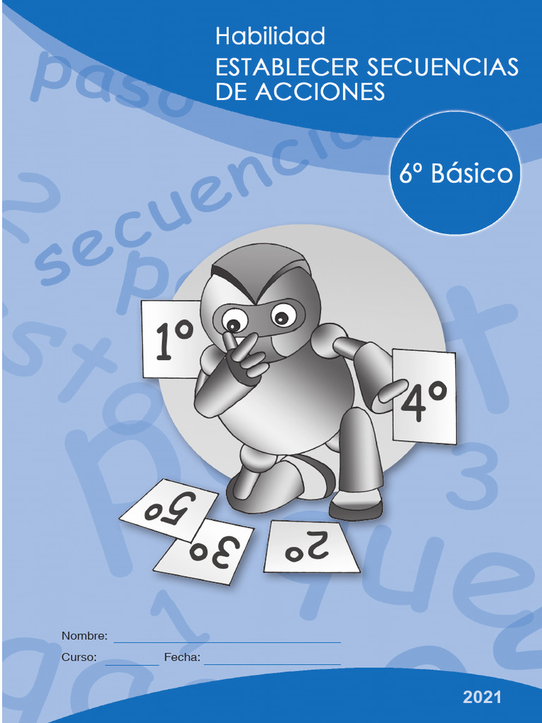 02 6 Bco Hab 5 Establecer SECUENCIAS 2021 | PDF | Crecimiento personal ...