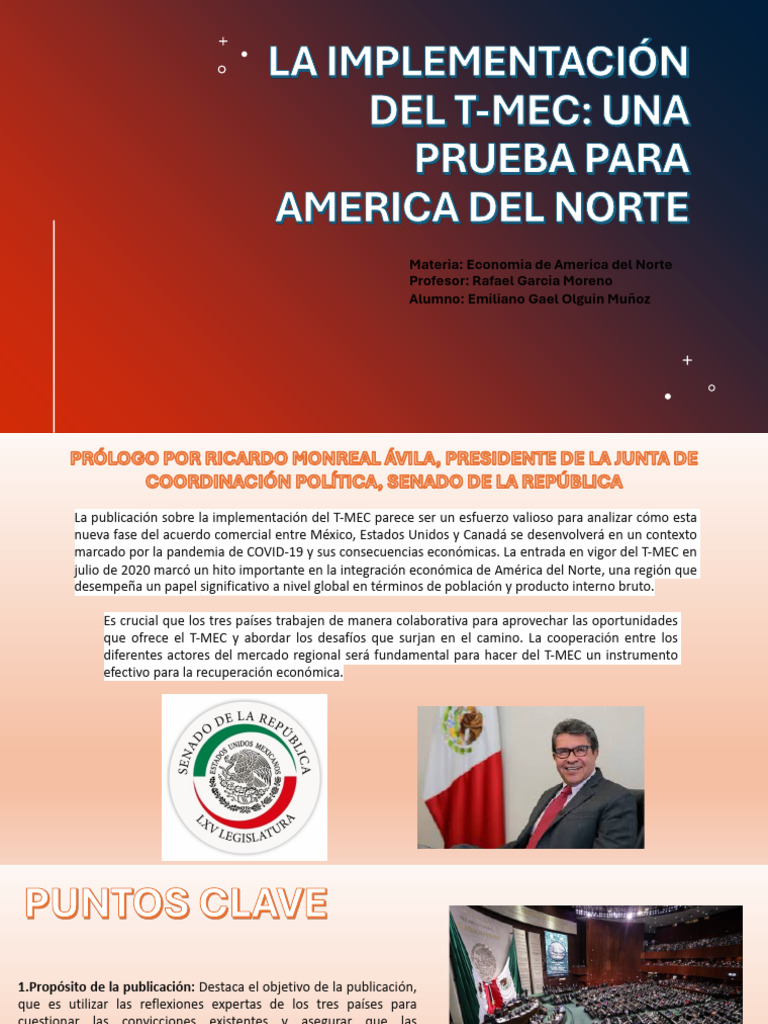 T Mec | PDF | Tratado de Libre Comercio Norteamericano | México