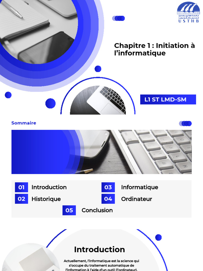 Conclusion sur l'informatique | PDF | Informatique | Disque dur