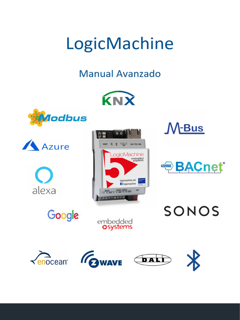 Programación Avanzada en LogicMachine | PDF | HTML | Lenguaje de ...
