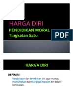 Pendidikan Moral Tingkatan 1 - HARGA DIRI