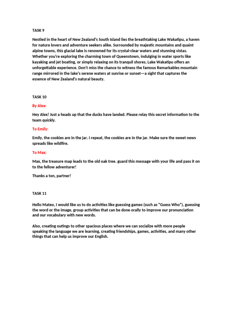 Pronunciation Activities and Games | PDF