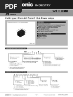 CW-025 Relay Module Specifications | PDF | Relay | Rectifier