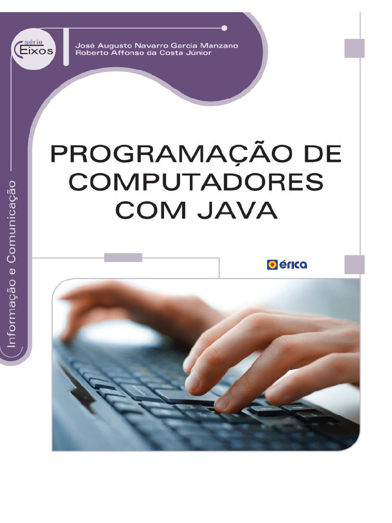Programação de Computadores Com Java | PDF