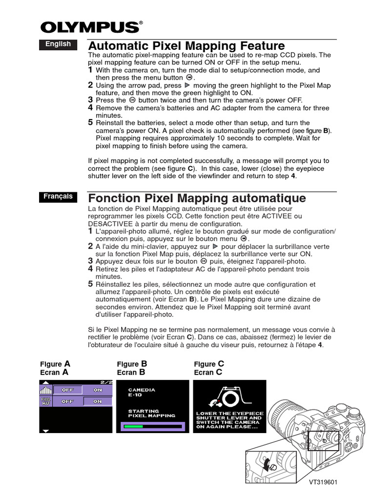 Fonction de Pixel Mapping Automatique | PDF