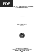 Download Analisis Daya Saing Ikan Tuna Indonesia Di Pasar Internasional by AgungLuthfiFauzan SN79447649 doc pdf