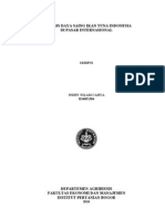Download Analisis Daya Saing Ikan Tuna Indonesia Di Pasar Internasional by AgungLuthfiFauzan SN79447649 doc pdf