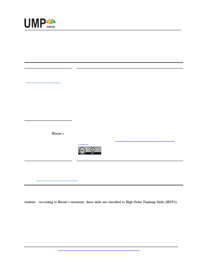 AI's Role in Enhancing Critical Thinking | PDF | Critical Thinking ...