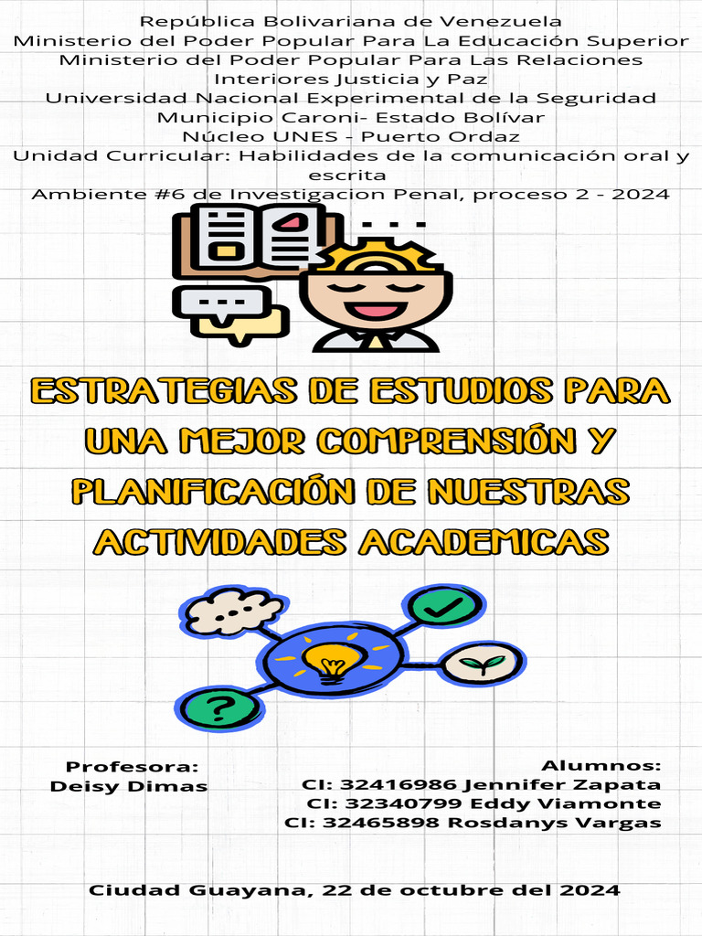 Estrategias de Estudio Efectivas | PDF | Aprendizaje | Cognición