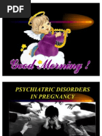 Psychiatric Disorders in Pregnancy