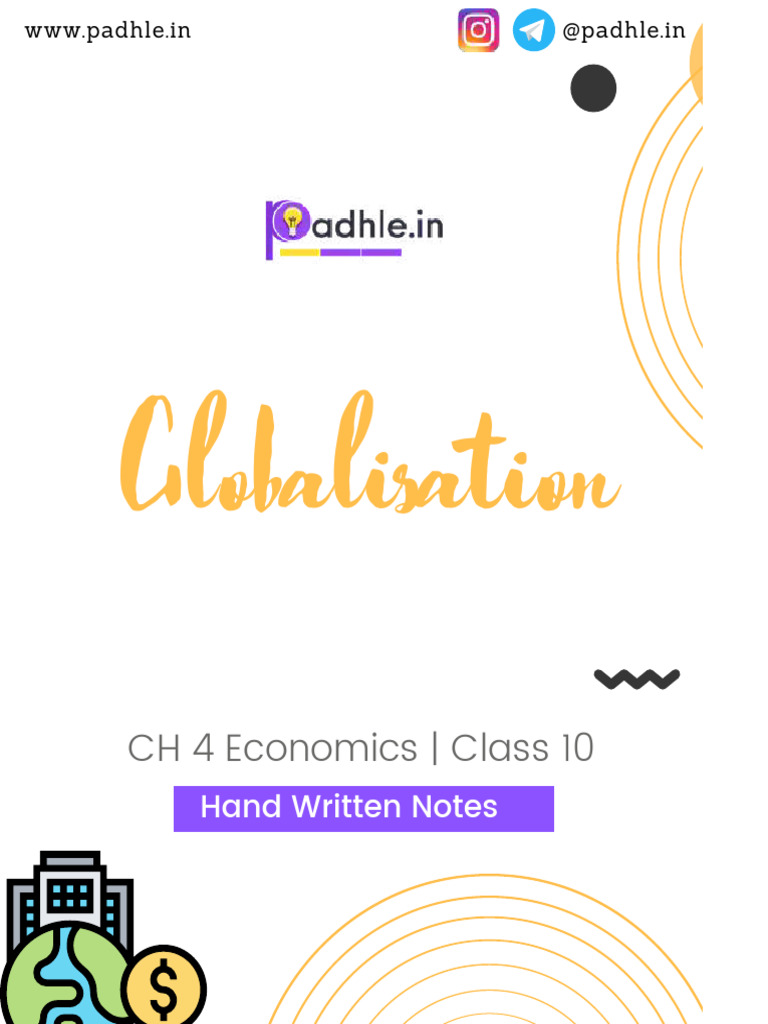 Globalisation And The Indian Economy Pdf Multinational Corporation