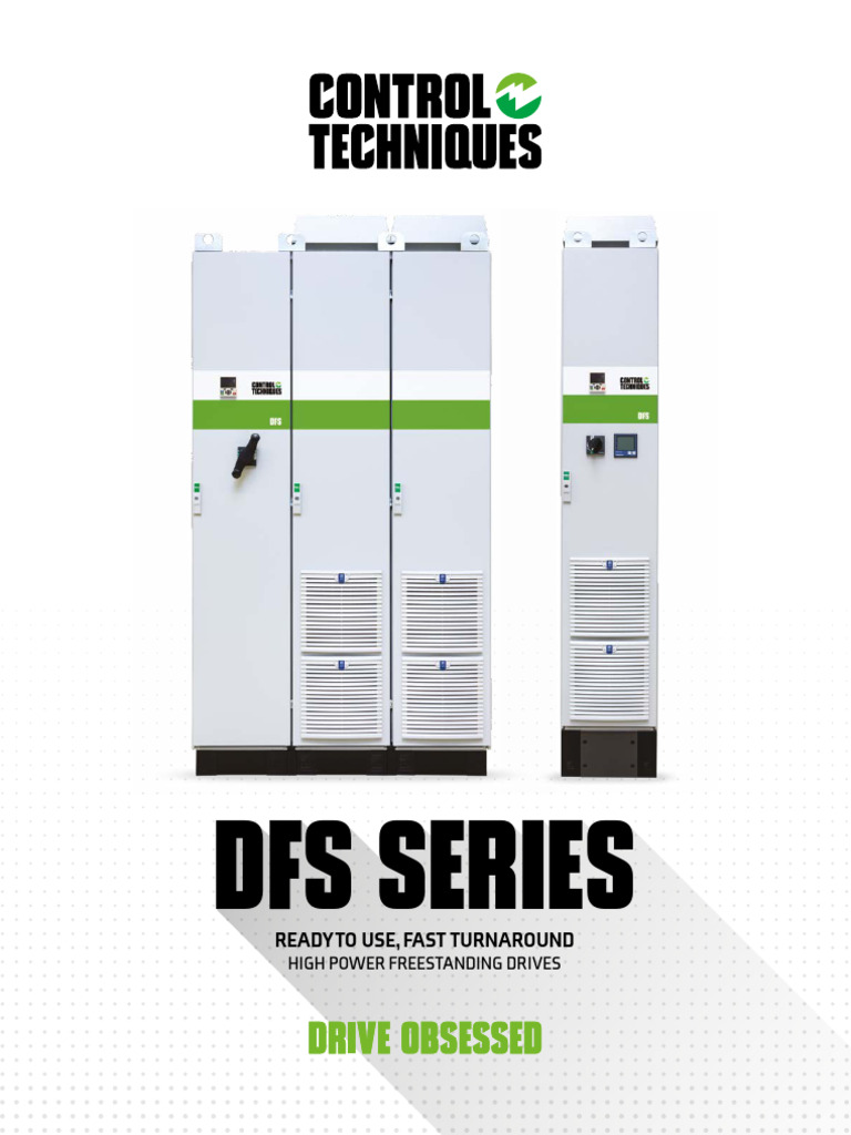 DFS Series Freestanding Drives Overview | PDF | Alternating Current ...