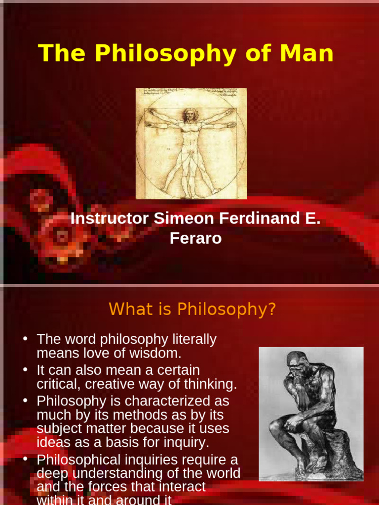 WHAT IS PHILOSOPHY visual data 2