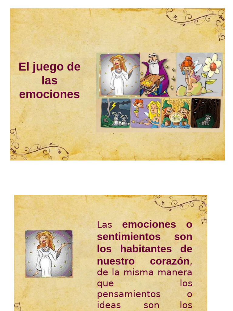 Entendiendo y gestionando emociones | PDF | Las emociones | Temor