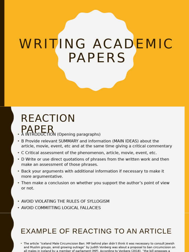 Writing Academic Papers | PDF | Politics | Social Science
