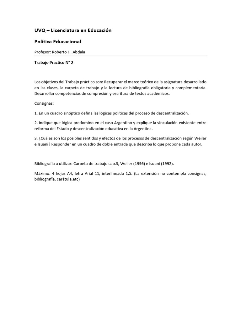Poled TP 2 - 2023 Uvq | PDF