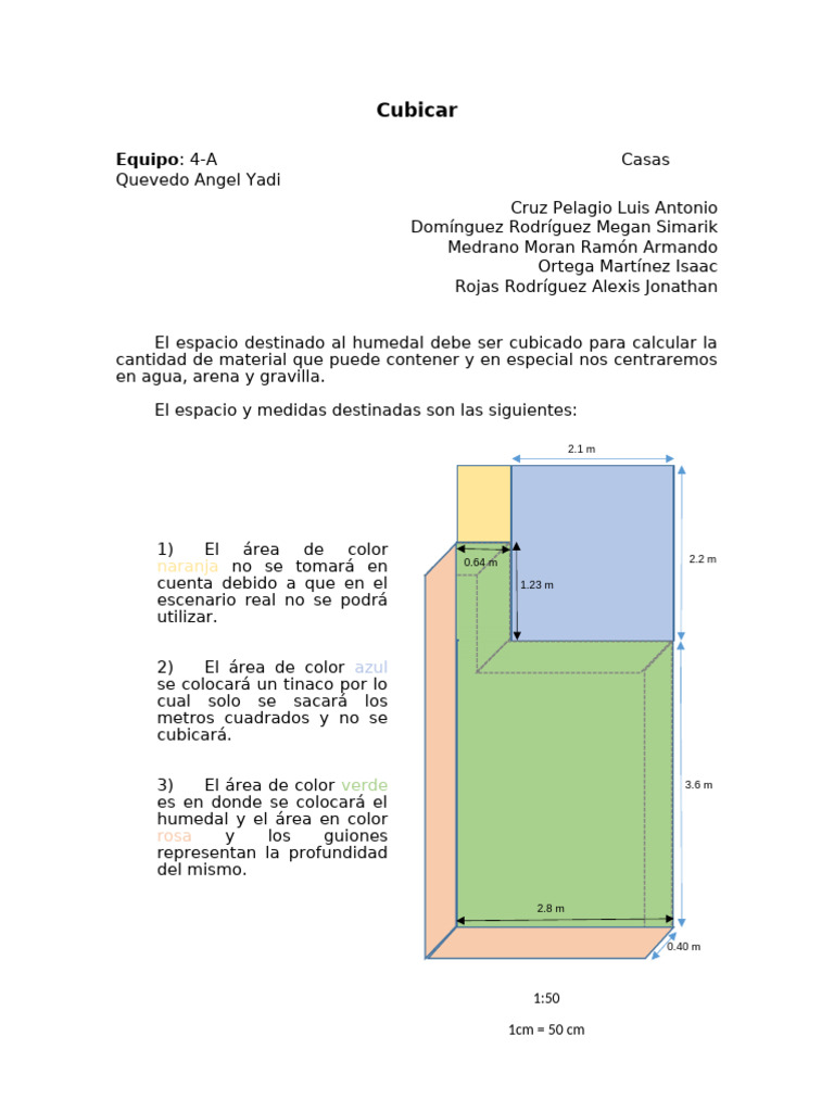 Equipo 4a-Cubicar | PDF | Tonelada | Litro