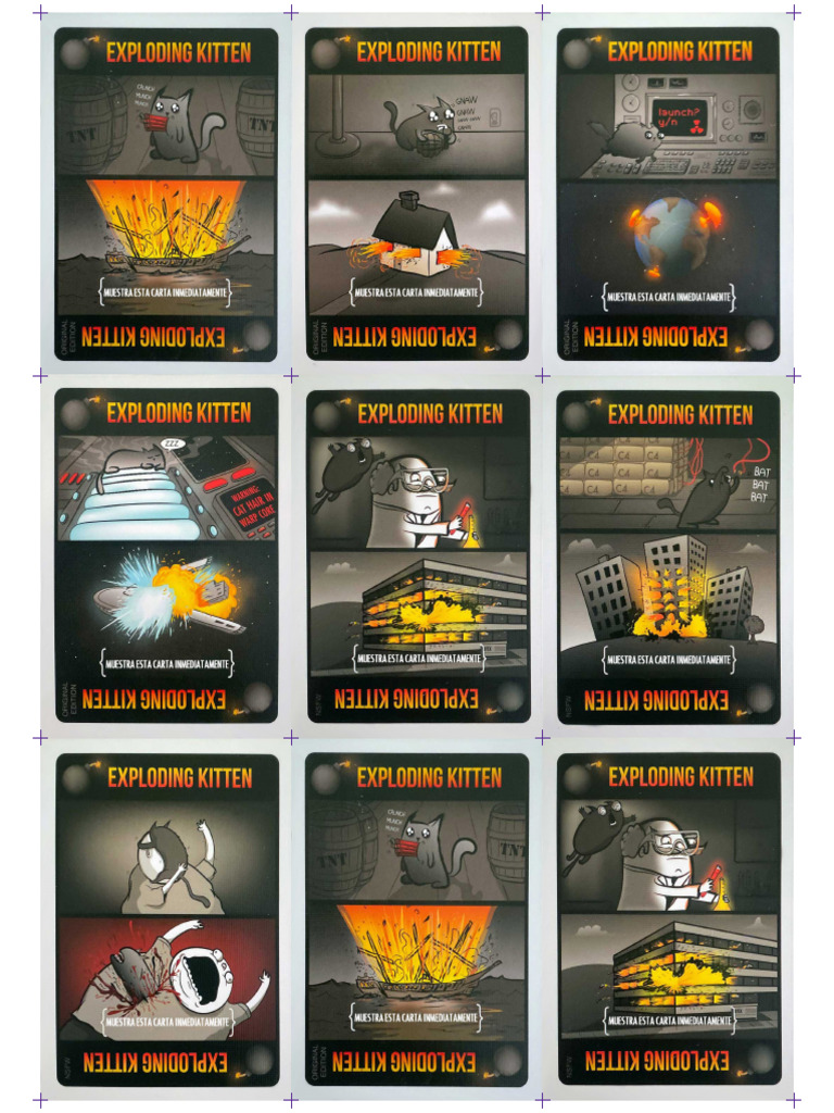 Exploding Kittens Partypack | PDF