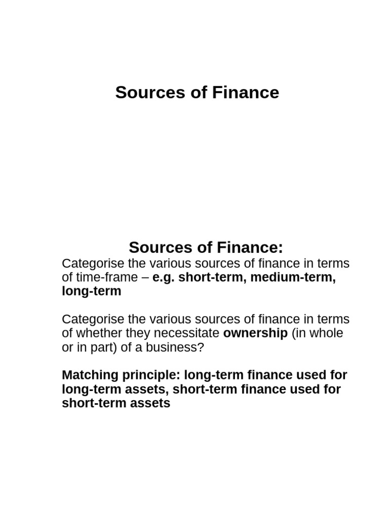 Sources Of Finance Pdf Preferred Stock Stocks