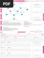 Football Match Analysis Template | PDF