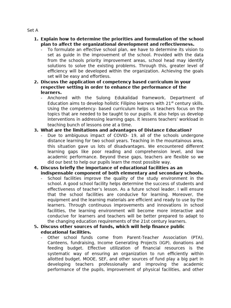 Education Improvement Strategies Guide | PDF | Educational Assessment ...