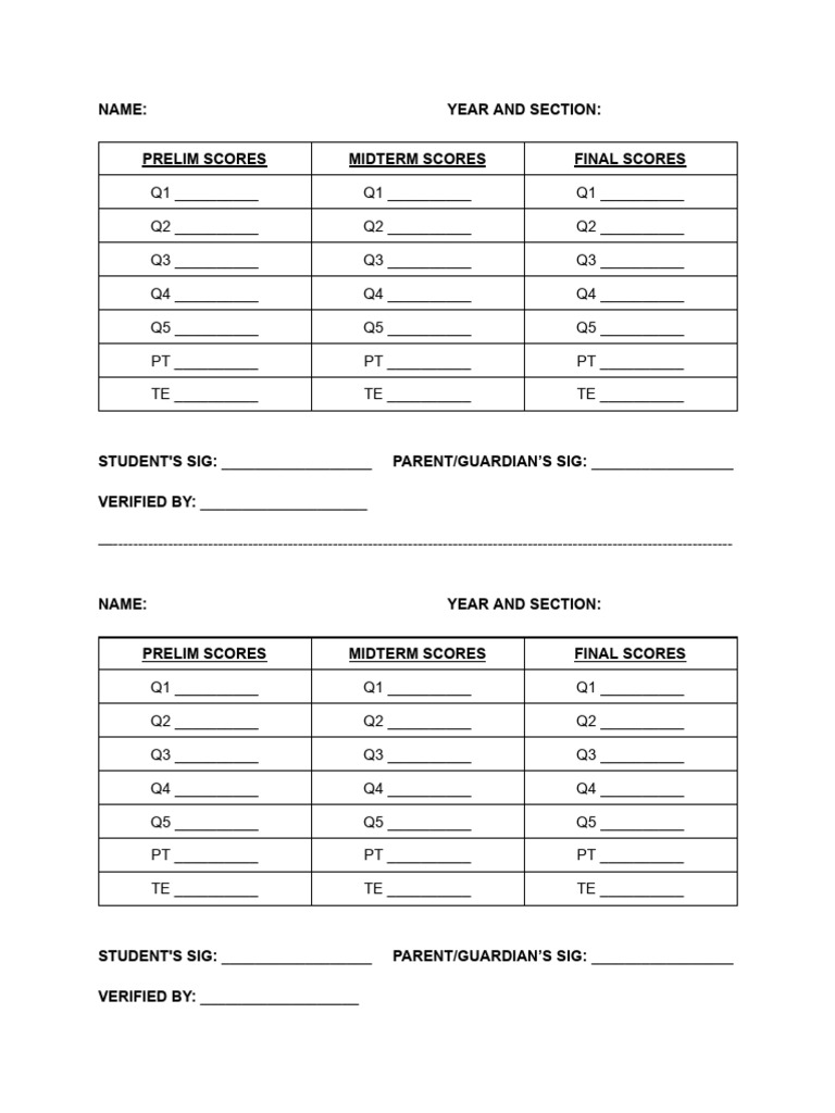 NCMB 418 Form | PDF | Business