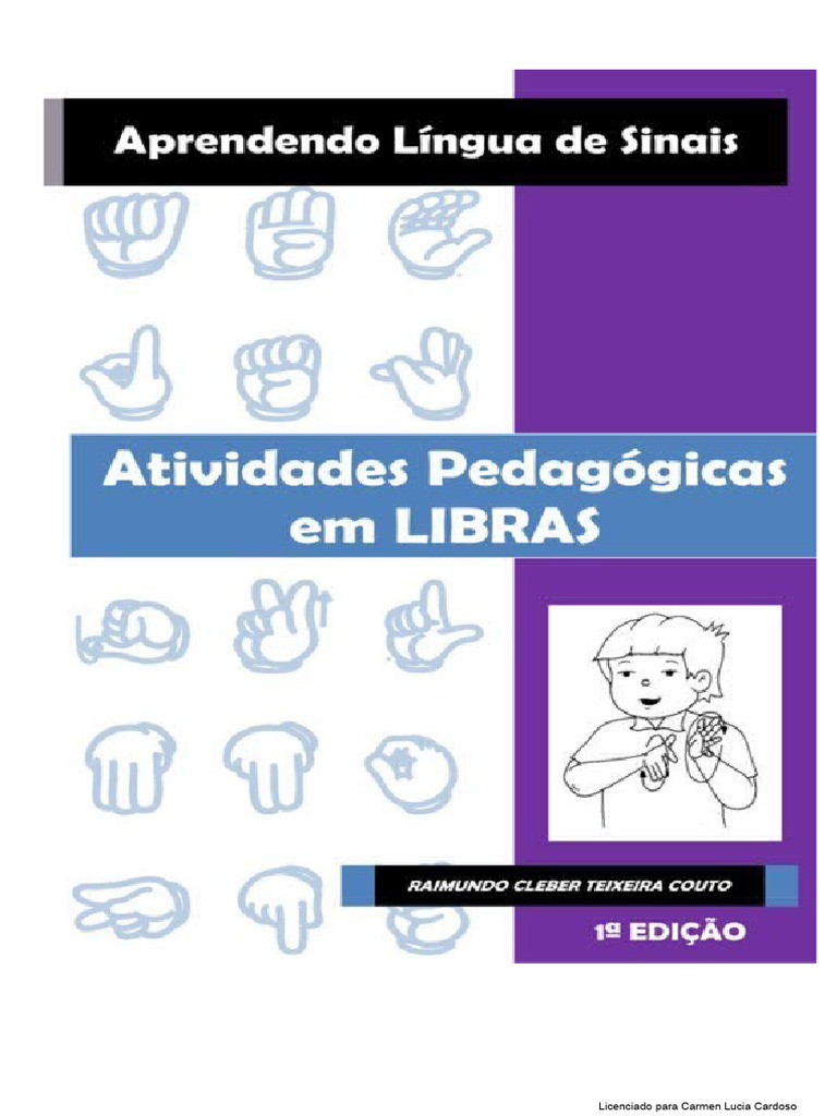520856363 6844 Aprendendo Lingua de Sinais Atividades Pedagogicas Em ...