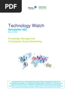 Technology Watch Newsletter March08 V4