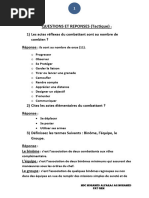 Cours Compte Rendu | PDF | Militaire