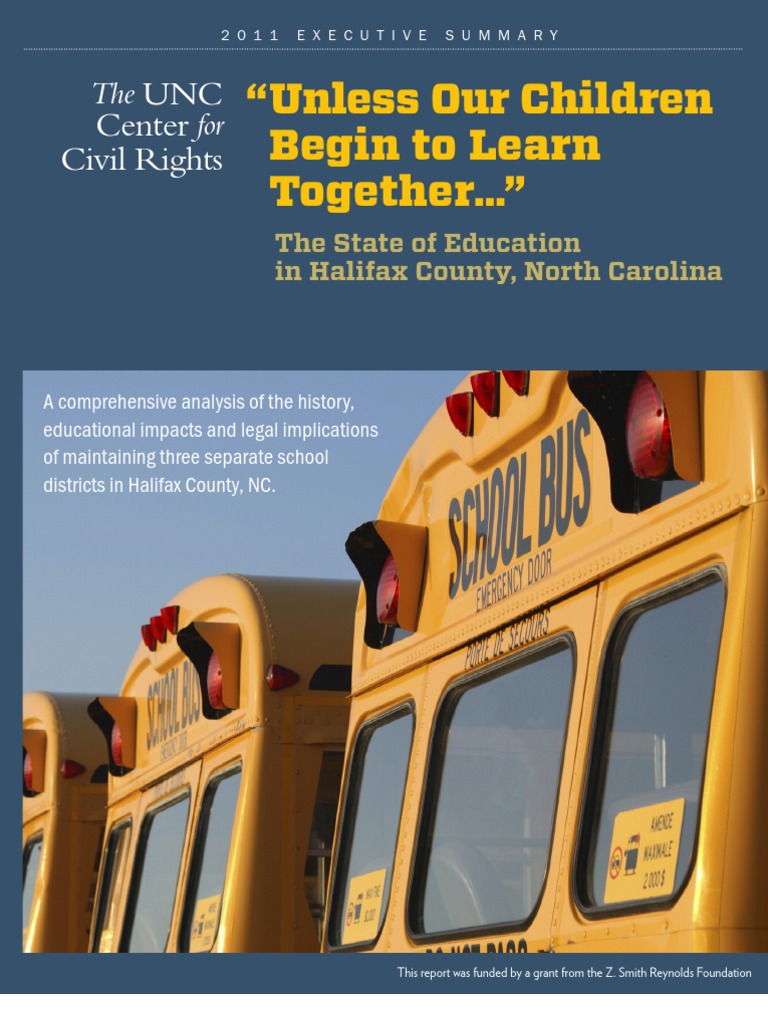 Ccrhalifaxexecsumfinal | PDF | Racial Segregation In The United States ...
