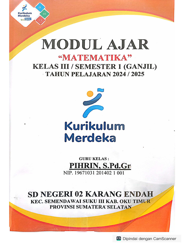 Contoh Tujuan Pembelajaran Dalam RPP | PDF