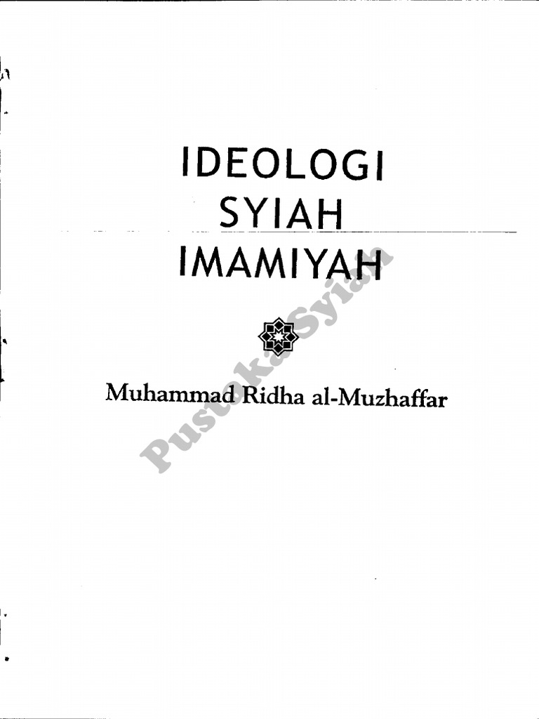 Ideologi Syiah Imamiyah | PDF