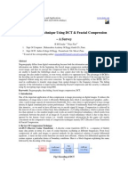 Thesis on image compression using dct