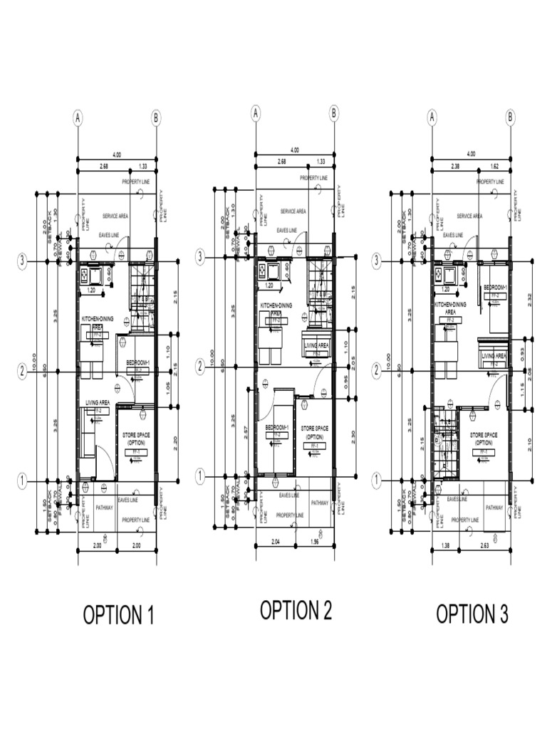 Property Line and Floor Plan Details | PDF