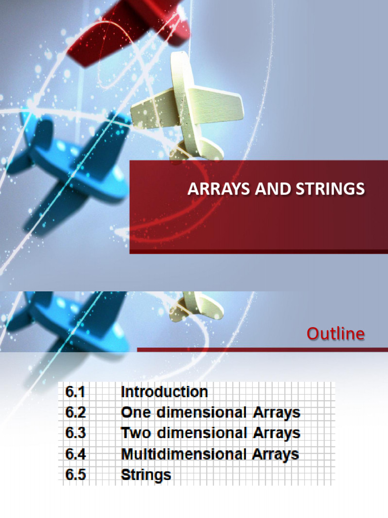 Understanding Arrays and Strings in C | PDF | Computer Programming ...